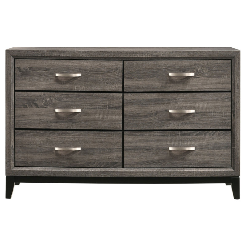 Commode 6 tiroirs Cabrillo