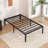 Metal Platform Bed Frame 14 Inch Tall,No Box Spring Needed, Bed With Heavy Duty Strong Support Slats,Easy To Assemble,Black-108985821