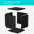 Vbal Water Resistant Resin Lockable Deck Box-91358231