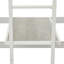 Les lits simples superposés peuvent être transformés en lit supérieur et en bureau, les ensembles de coussins sont gratuits. Blanc, L 79 po x l 40,9 po x H 79 po.