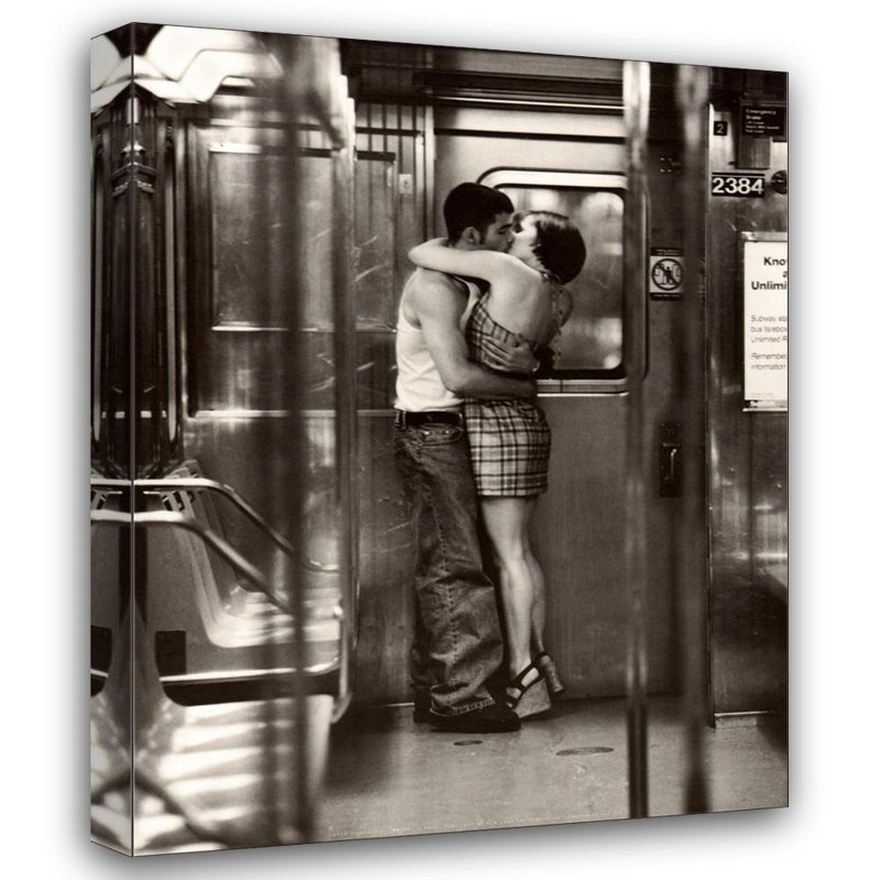 Urban Romance II, 18" H x 14" W