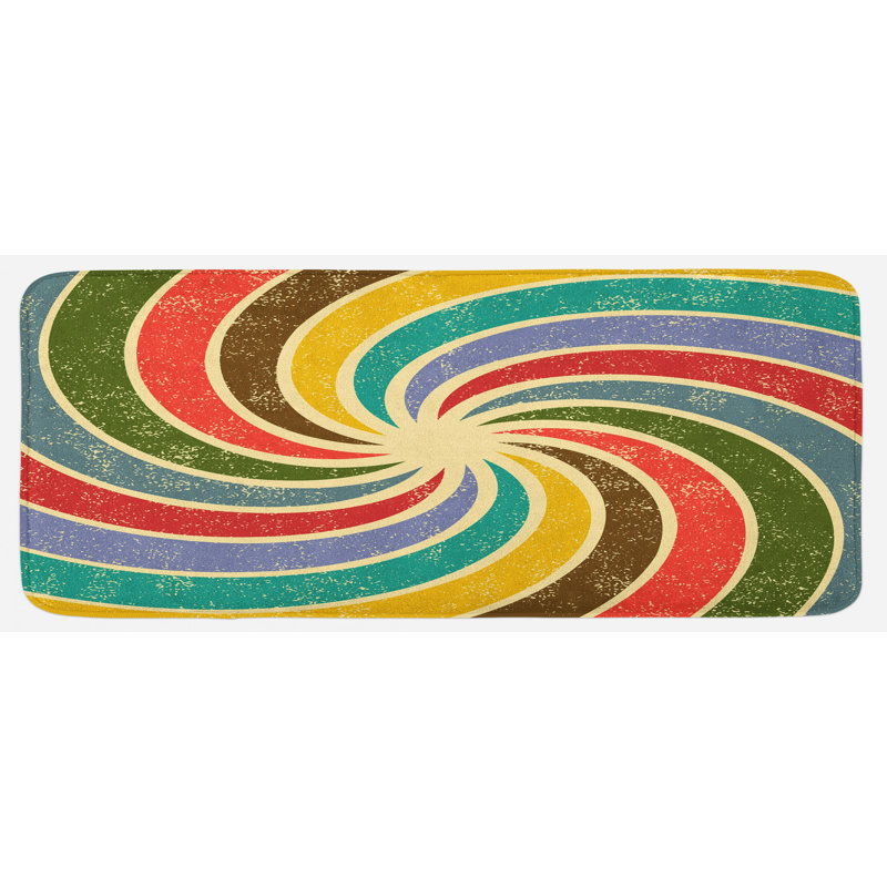 Tapis de cuisine groovy