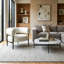 Buote Upholstered Barrel Chair