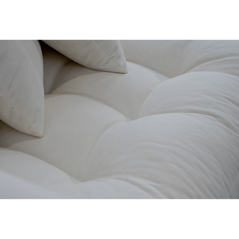 Davie Sofa Warm White, White
