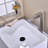Bathroom Sink Faucet - Splash Aerator, Long Service Life Tap Single Handle, Rust Body, Smooth Flow