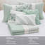 Ensemble de courtepointe réversible en coton percale avec coussins décoratifs, très grand / très grand californien, style maison de campagne-119369719-119369723