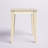Manatuto Solid Wood End Table