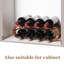 Wine Rack and Water Bottle Organizer Countertop
