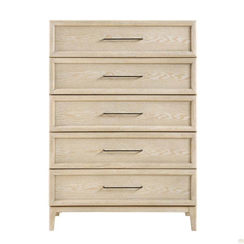 Commode à 5 tiroirs de conception contemporaine