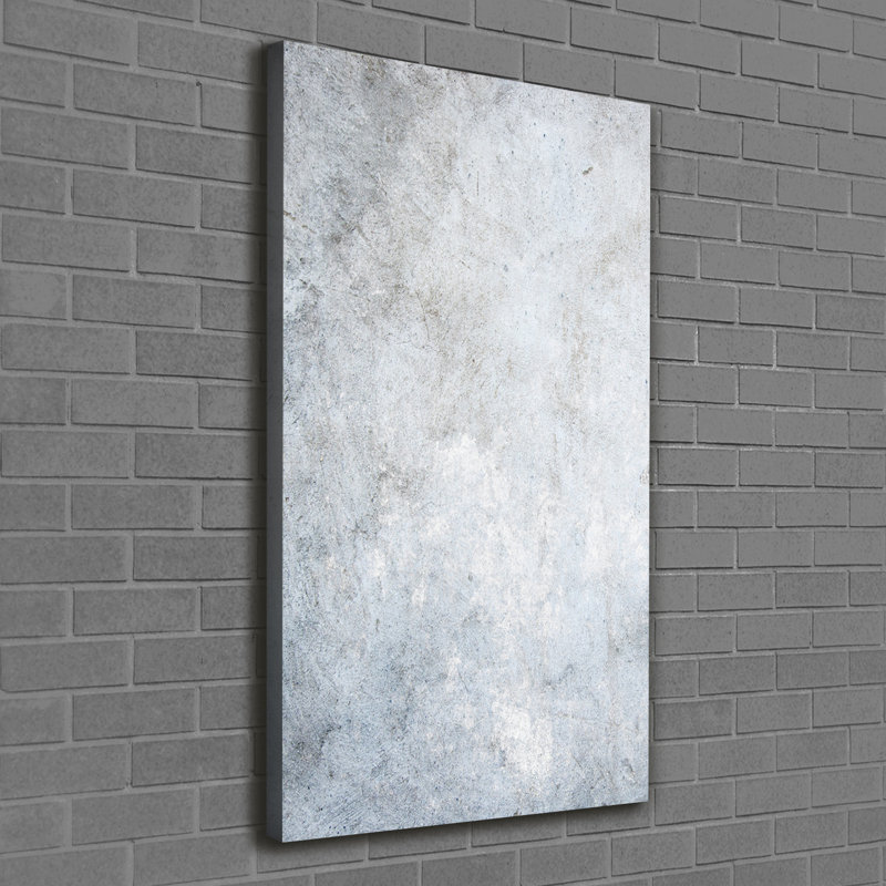 Avondre Concrete Background - Wrapped Canvas Print