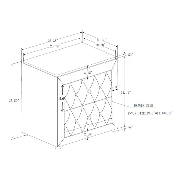 Dimensions du produit