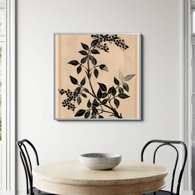 «Minimal Plant 5 Print» par Nadja