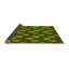 Tapis jaune à motifs 3828-61933132