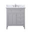 Ensemble de meuble-lavabo simple 32 po Ain-1158228351