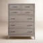 Commode 7 tiroirs l 38 po Mayhew