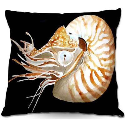  Couch Deep Sea Life Nautilus Throw Pillow