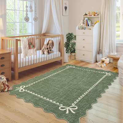 Rectangle Washable Area Rug