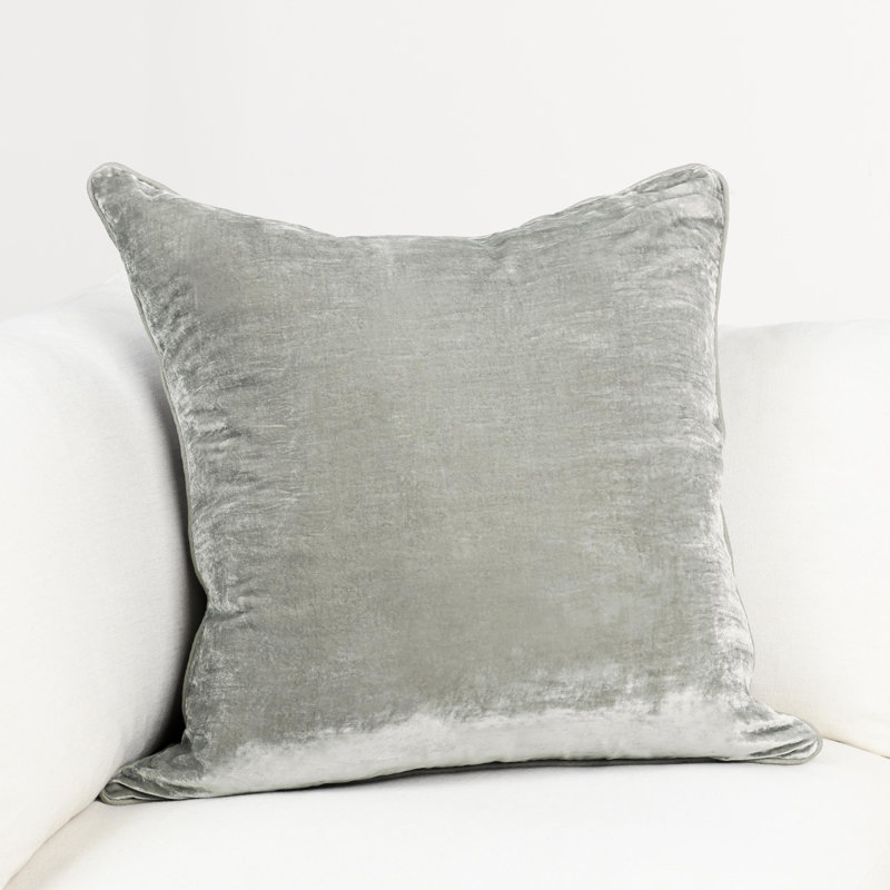 Lexington 14"x26" Throw Pillow , Natural, Gray, Square, 22"H x 22"W