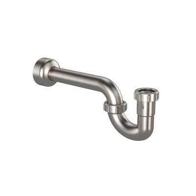 Decorative 1-1/2 in. or 1-1/4 in. x 1-1/2 in. Plastic P-Trap