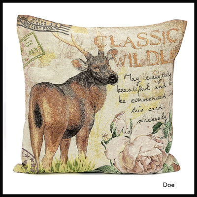 Bashaw Square Cushion Cover