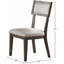 Mobilier de salle à manger ensemble de salle à manger à feuilles larges gris cendré 8 pièces, ensemble de salle à manger 6 chaises avec banc, ensemble de table de salle à manger, ensemble de salle à manger