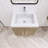 Foushee 29.53'' Single Bathroom Vanity with Acrylic Top-166047674-179541365