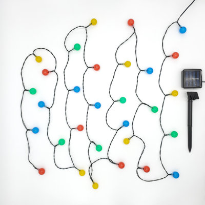 Guirlande de lumières en cristal Sitton