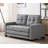 Lizeth Upholstered 58'' Loveseat-1362908353