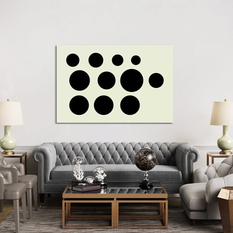 Dalmatian - Wrapped Canvas Print, 152.5 cm H x 101.5 cm W