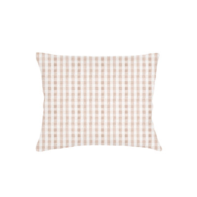 Printed Pillows Linen Pillow Cover & Insert