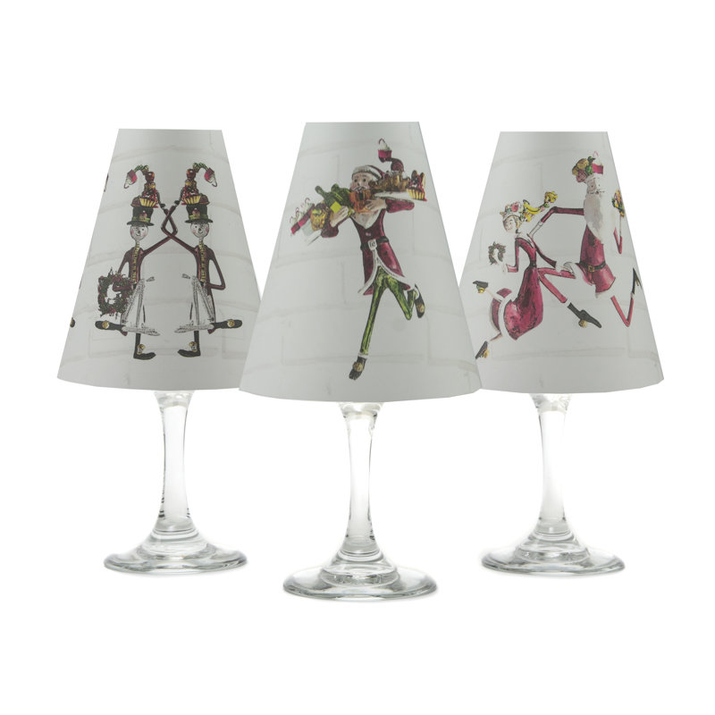 4.75'' H Paper Empire Candelabra Shade