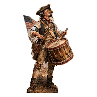 H25952 Revolutionary War American Story Drummer