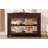 Console Sofa Table With 2 Storage Drawers And 2 Tiers Shelves-31343872