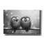 «Epic Graffiti», art mural sur toile «Black and White Owls» par Momart-106414918