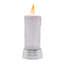 Bougies sans flamme sans parfum