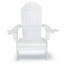 Chaise Adirondack d'extérieur en PEHD LuXeo Westwood-66400671