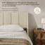 Modern Minimalist Upholstered Wingback Bed-359045050