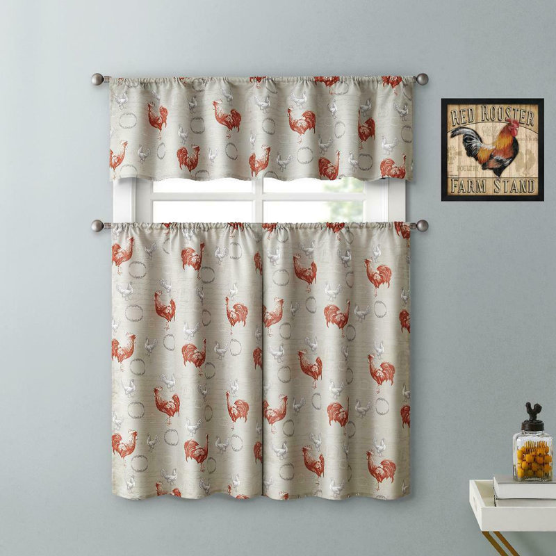 Brookhaven Tailored Kitchen Curtain