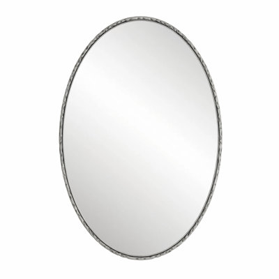 Iron Art Oval Retro Mirror