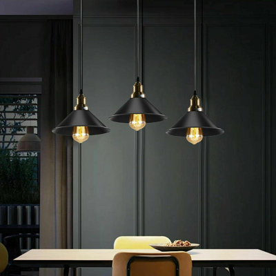 Beatson 3 - Light Black Pendant