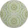 Premium Machine Washable Cerrito Green Rug