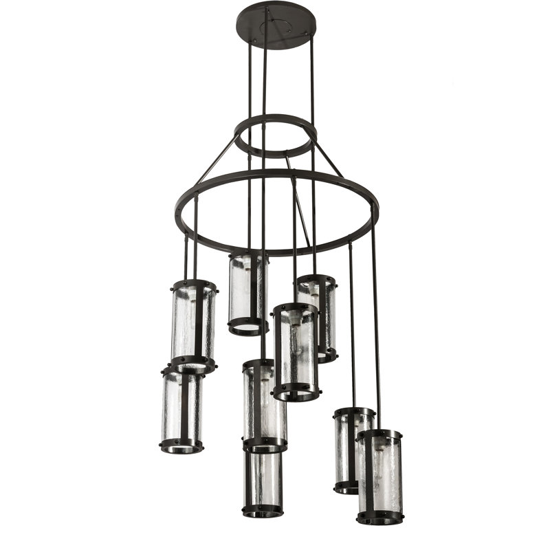 Cartier 9 - Light Chandelier