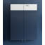 Anton 500 mm W 670 mm H Surface Mirrored Bathroom Cabinets with Mirror and 2 Adjustable Shelves