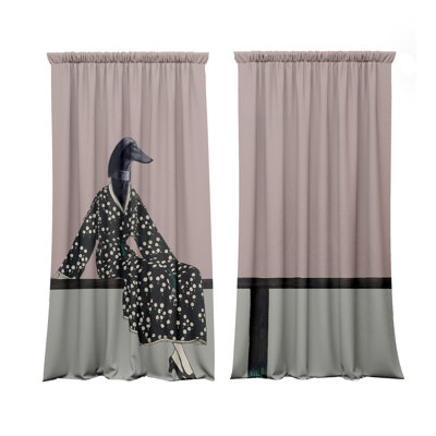 Jaleny Blackout Curtain Panel Pair