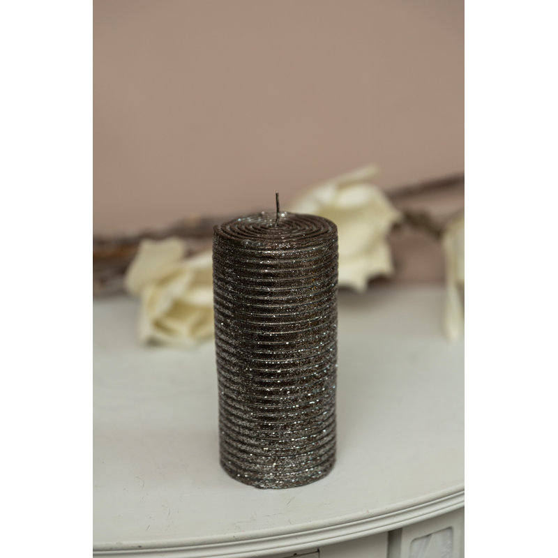 Unscented Pillar Candle