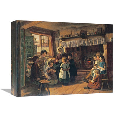 " The School Room " by Alfred Rankley