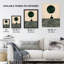 Wall Art Print Tranquil Sea Abstract Calm Bauhaus Design Poster