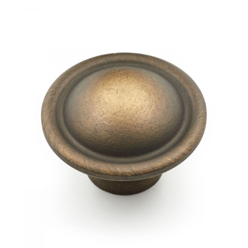 CK Series Mushroom Knob, Antique English, Large