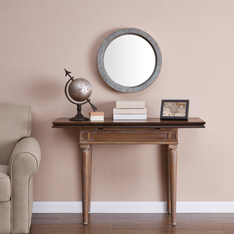 Miroir mural Eilish, H 19,75 po x l 19,75 po