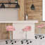 Tabouret pivotant à hauteur ajustable avec tabouret pivotant à massage et massage du visage